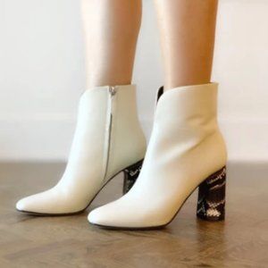 IVORY BEATRICE BOOTIE